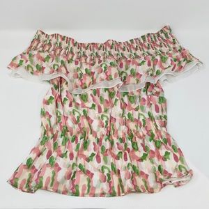 KISUII**Very Pretty Off-Shoulder Top**Small $345